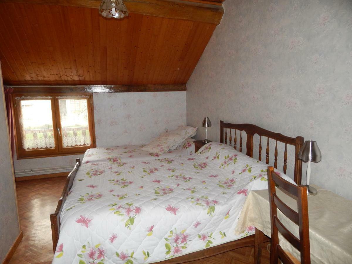 A La Source Du Saolon Bed & Breakfast Culmont Ngoại thất bức ảnh