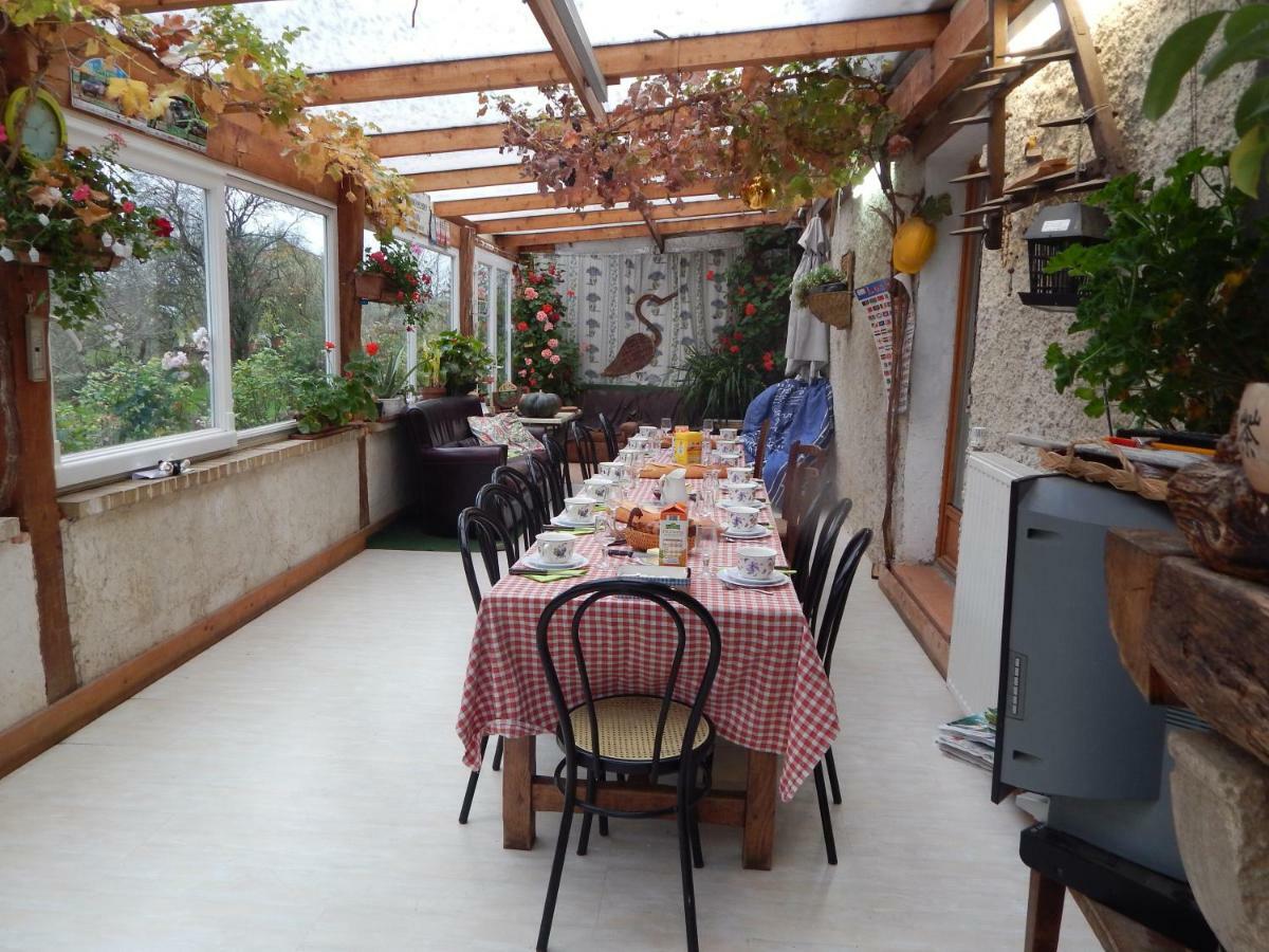 A La Source Du Saolon Bed & Breakfast Culmont Ngoại thất bức ảnh